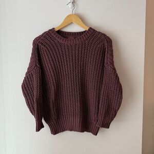 Babaa No.8 Knit Sweater